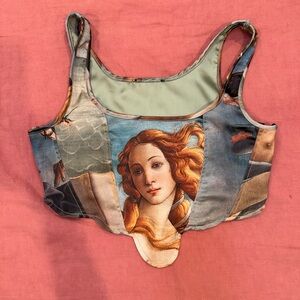 Cute cropped top from Zara